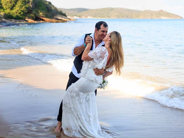 Ensaio Casal de Betiana e Javier