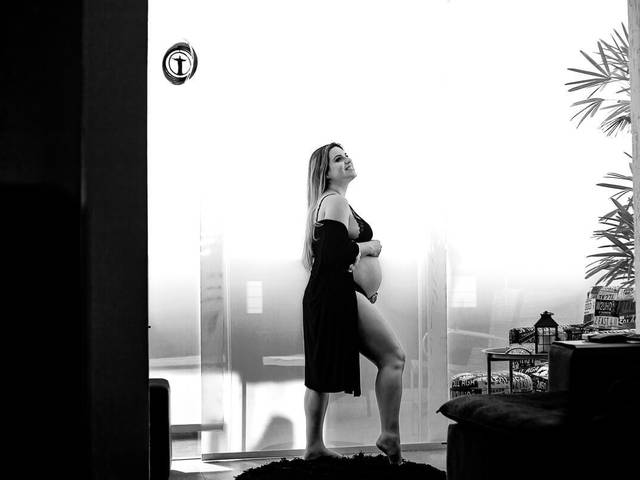 Ensaio Gestante de Nathalia