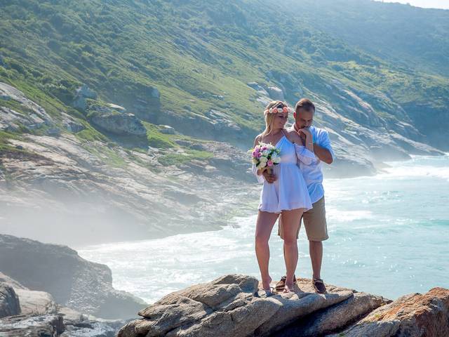 Ensaio Pré-Wedding de Gabriela e Allan