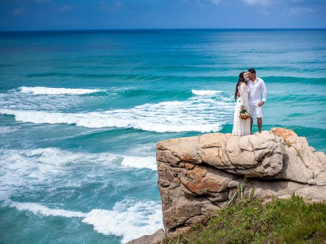 Elopement Wedding de Samara e Francisco