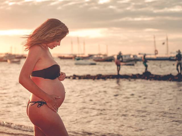 Ensaio Gestante de Mari