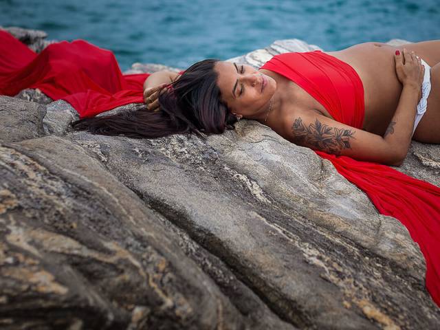 Ensaio Gestante de Mayara