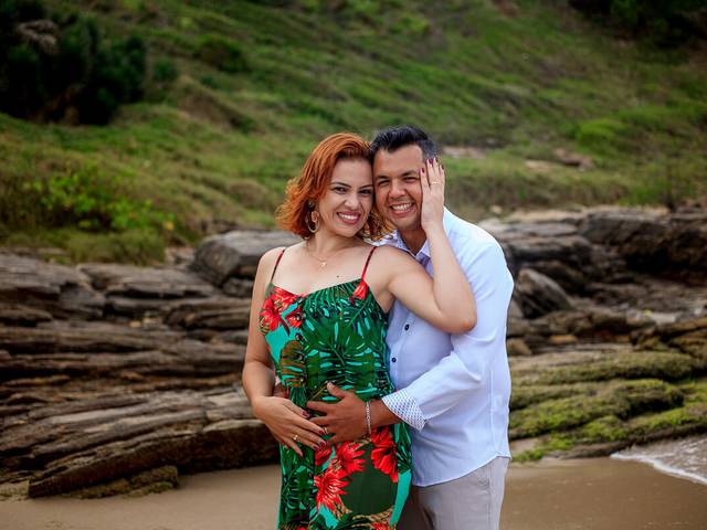 Ensaio Casal de Daiane e Jeferson