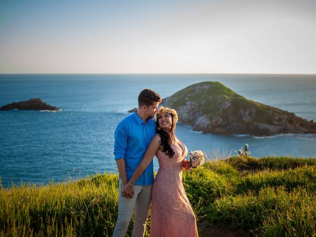 Ensaio Pré-Wedding de Talita e Lourran