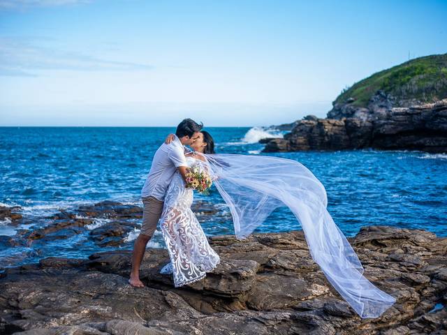 Ensaio Pré-Wedding de Vanessa e Bruno