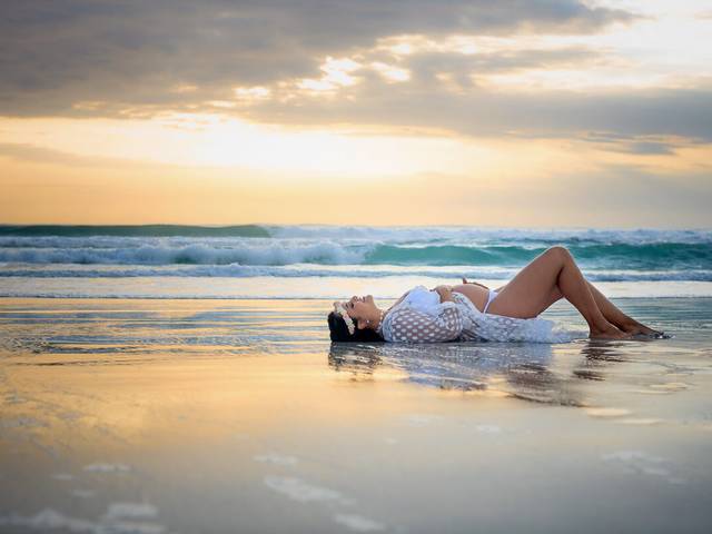 Ensaio Gestante de Lorena