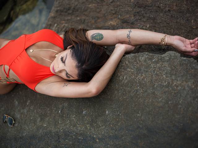 Ensaio Feminino de Camila