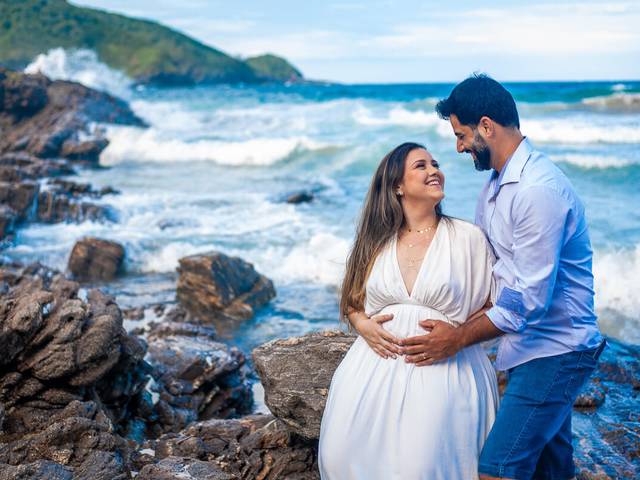 Ensaio Gestante de Nayara