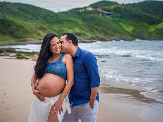 Ensaio Gestante de Flavia