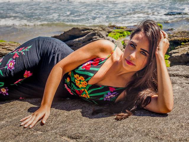 Ensaio Feminino de Jullia