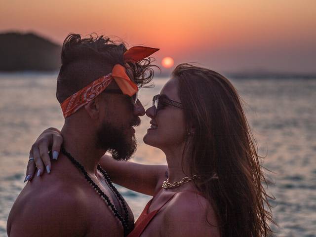 Ensaio Casal de Vinicius e Fernanda