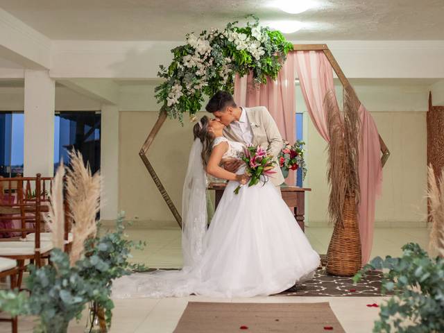 Wedding de Tailany e Luan