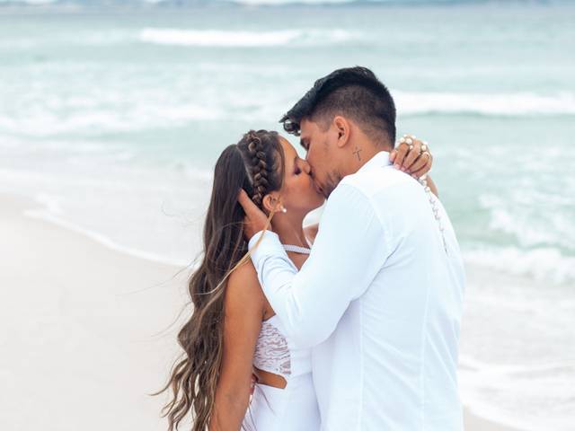 Elopement Wedding de Gessica e Lucas