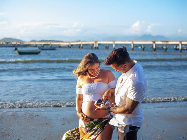 Ensaio Gestante de Roberta