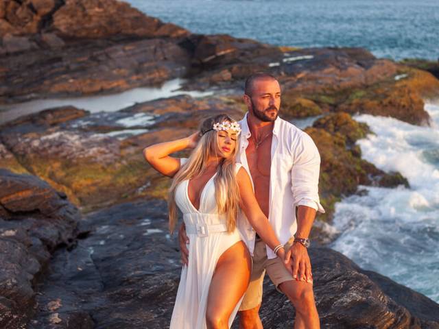 Ensaio Casal de Marcelo e Deby