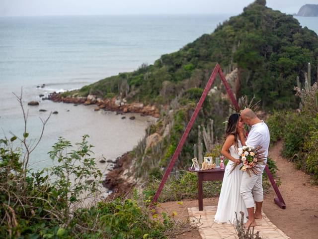 Elopement Wedding de Dayane e Pedro