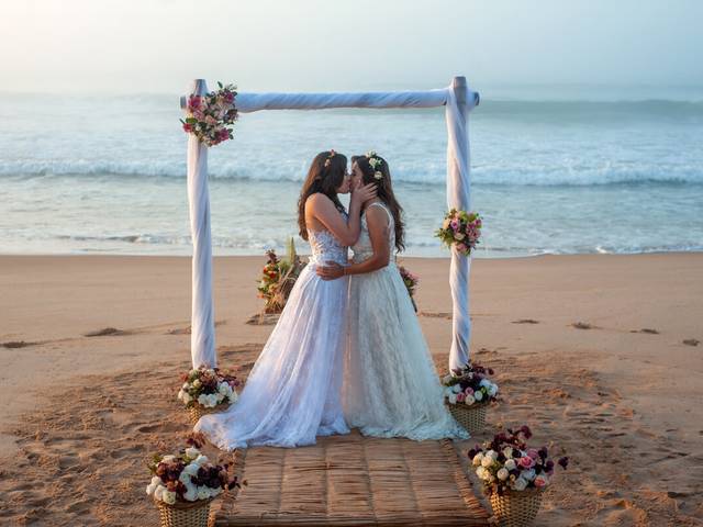 Elopement Wedding de Aliny e Ludmila