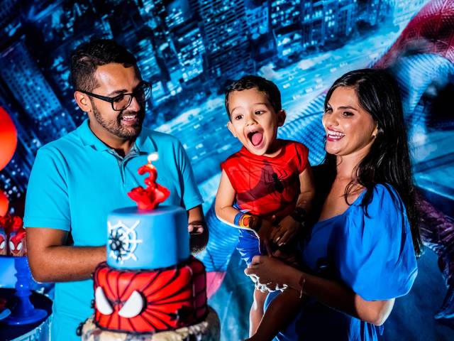 Aniversário Infantil de Aniversário Pedro 3 anos