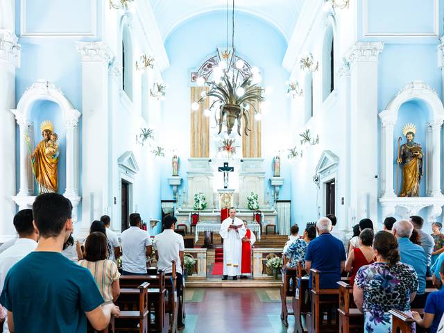 Batizado de Batizado - Lucas e Gabriel