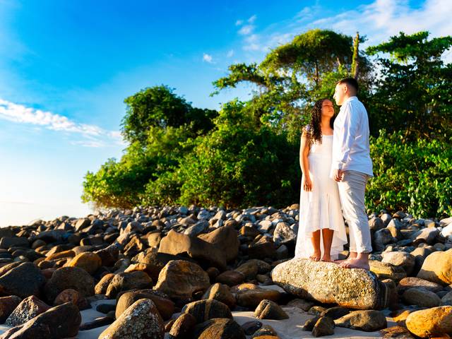 Ensaio Pré Wedding de Pré Wedding - Thais & Eliseu