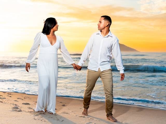 Ensaio Pré Wedding de Alane & Leandro