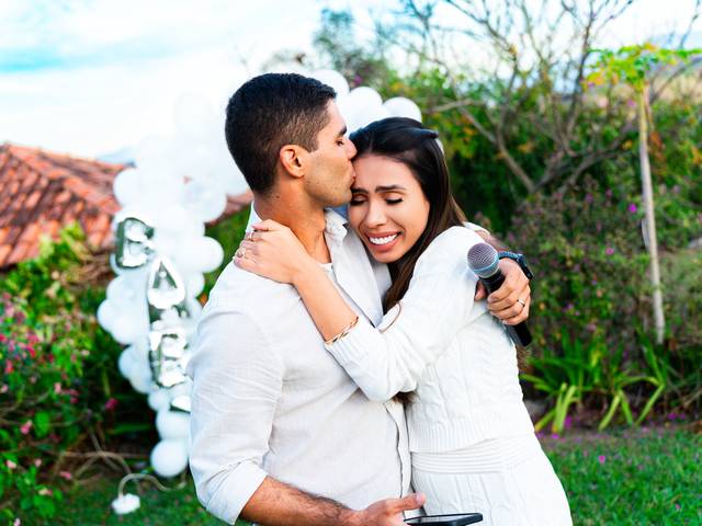 Chá Revelação de Chá Revelação Valentina - Lethycia & Marcos