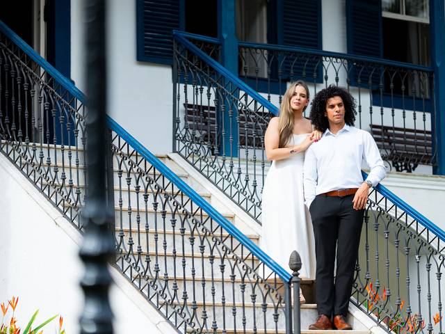 Ensaio Pré Wedding de Pré Wedding - Sabrina & Daniel