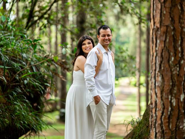 Ensaio Pré Wedding de Ensaio Pré Wedding - Luana & Thiago