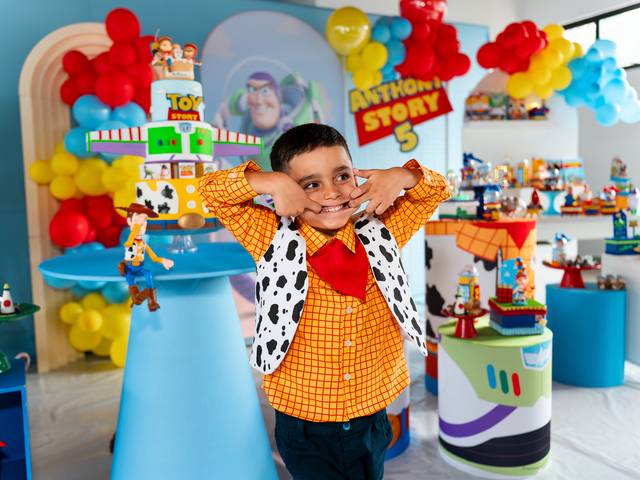 Aniversário Infantil de Anthony 5 anos - Aniversário Infantil