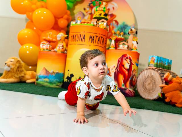 Aniversário Infantil de Igor 1 ano - Aniversário Infantil