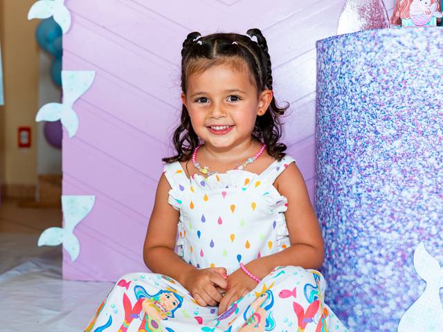 Aniversário Infantil de Mallu 4 anos - Aniversário Infantil