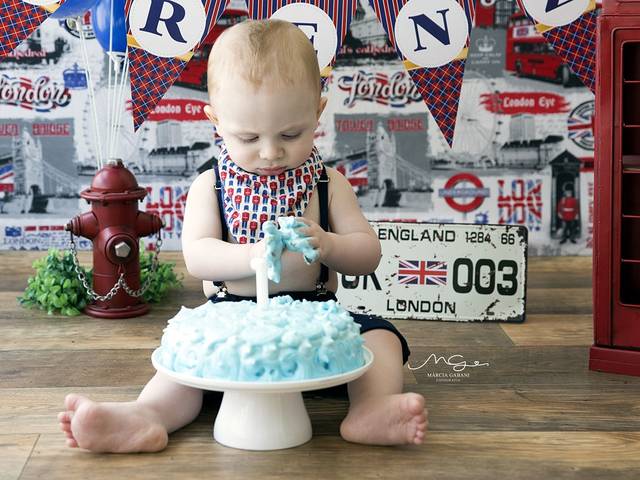 Smash The Cake de Lorenzo Bergonsi