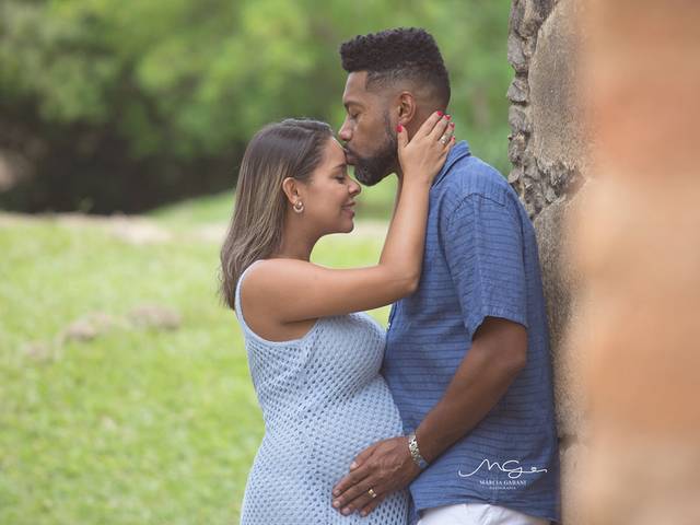 Gestante de Leire Silva