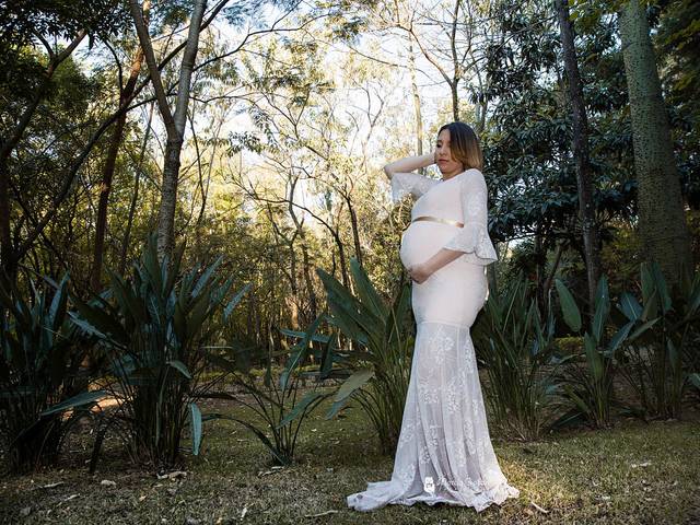 Gestante de Vanessa Regonato