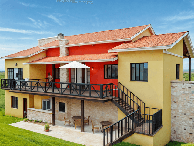 Residências de Residência F & J