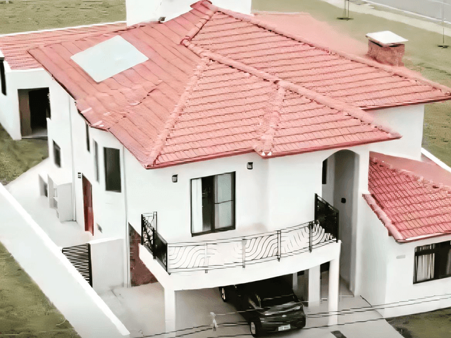 Residências de Residência no estilo Toscano no Alphaville