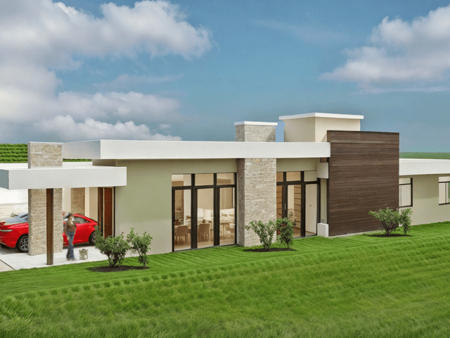 Residências de Casa Contemporânea