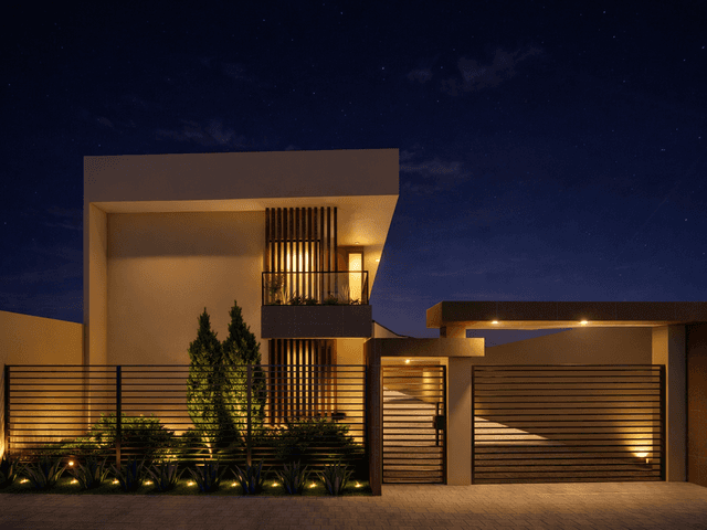 Residências de Casas geminadas otimizadas A & Z