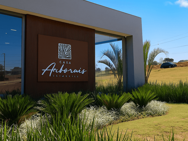 Arquitetura de CASA ARBORAIS ALTAVISTA