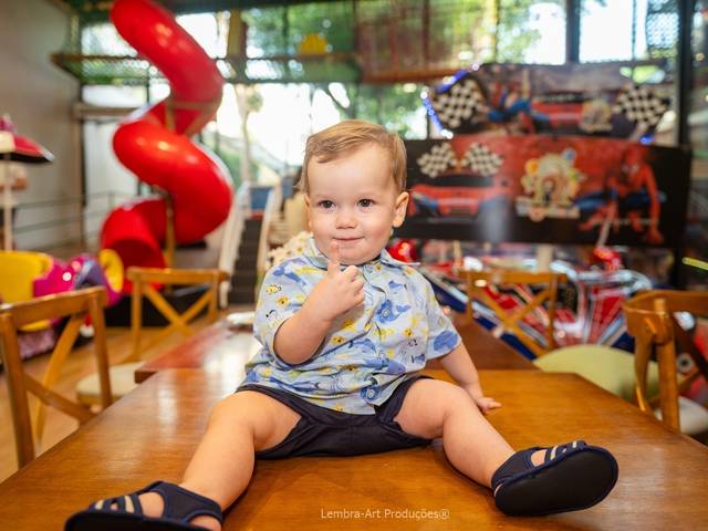 Aniversario Infantil/Teen de Lorenzo 1 ano
