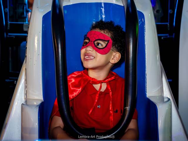 Aniversario Infantil/Teen de Dom 6 anos