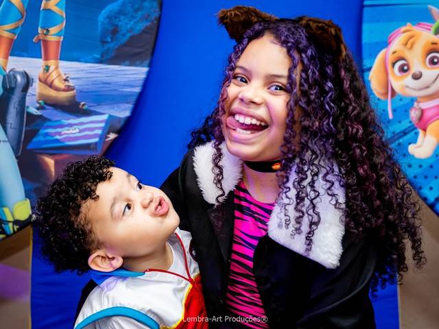 Aniversario Infantil/Teen de Emanuelle 8 anos e Henrique 4 anos