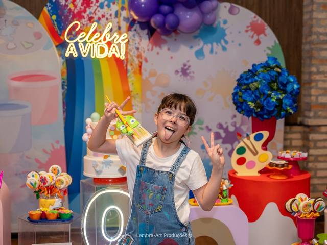 Aniversario Infantil/Teen de Clarice 9 anos
