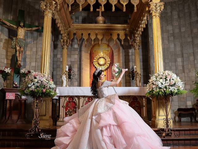 Quinceaños de Andrea