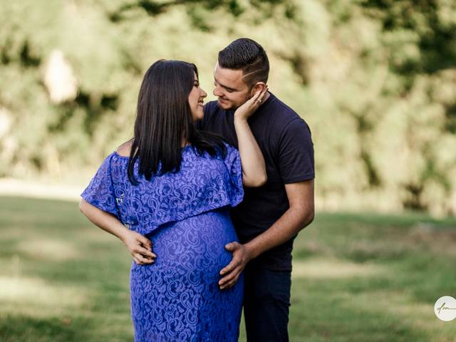 Gestante de Adrielli & Gustavo