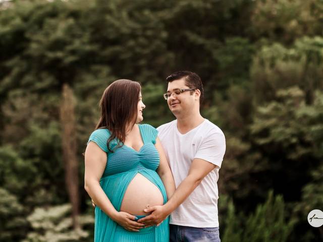 Gestante de Doce espera { Afonso }