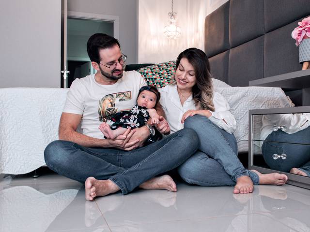 Fotografia Afetiva de Antonella  - Dia dos Pais