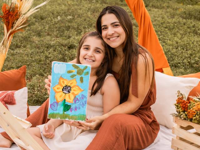 Onde o Amor Floresce - Dia das Mães 2025 de Bruna e Beatriz