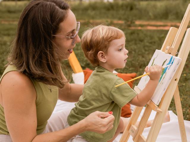 Onde o Amor Floresce - Dia das Mães 2025 de Carol e Miguel
