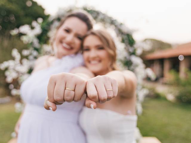 Casamentos  de Casamento - Laura e Patrícia